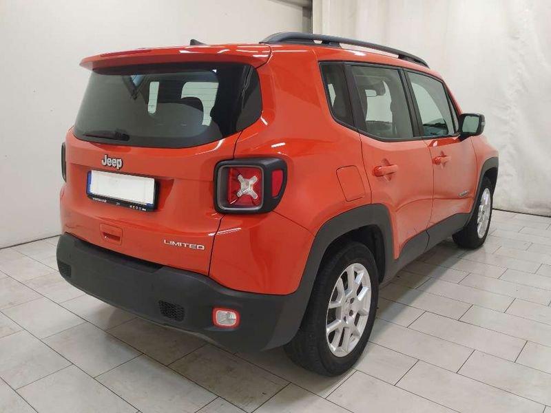 Jeep Renegade 1.6 mjt Limited 2wd 120cv ddct