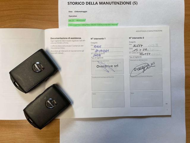 Volvo V60 2.0 d3 * Cinghia appena fatta * Tagliandi Volvo