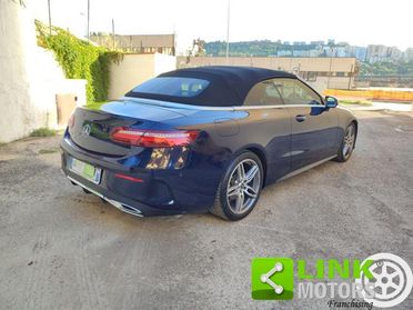 MERCEDES-BENZ E 220 d Auto Cabrio Premium AMG
