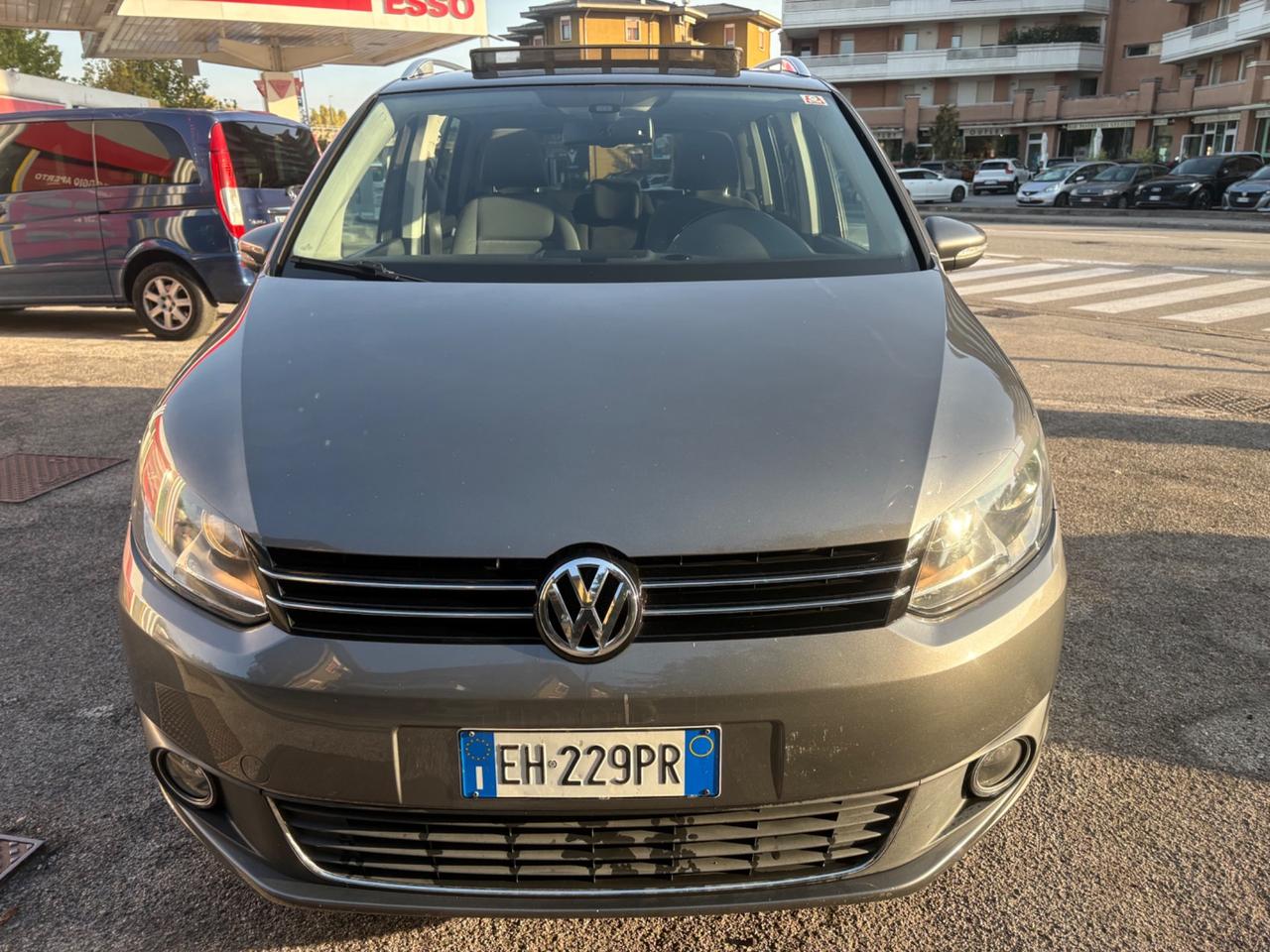 Volkswagen Touran 2.0 TDI tetto apribile