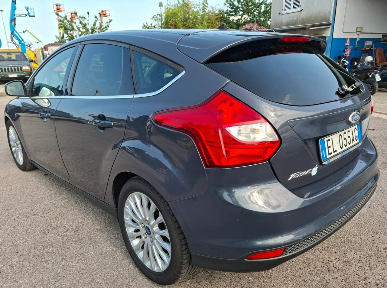 Ford Focus 1.6 TDCi 115 CV Titanium