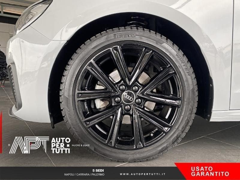 Audi A1 A1 Sportback 30 1.0 tfsi Admired Advanced 110cv s-