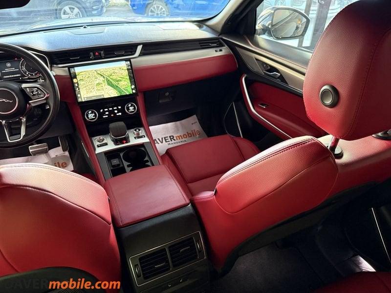 Jaguar F-Pace F-Pace 2.0d i4 AUTOCARRO R-Dynamic S awd 163cv auto + IVA