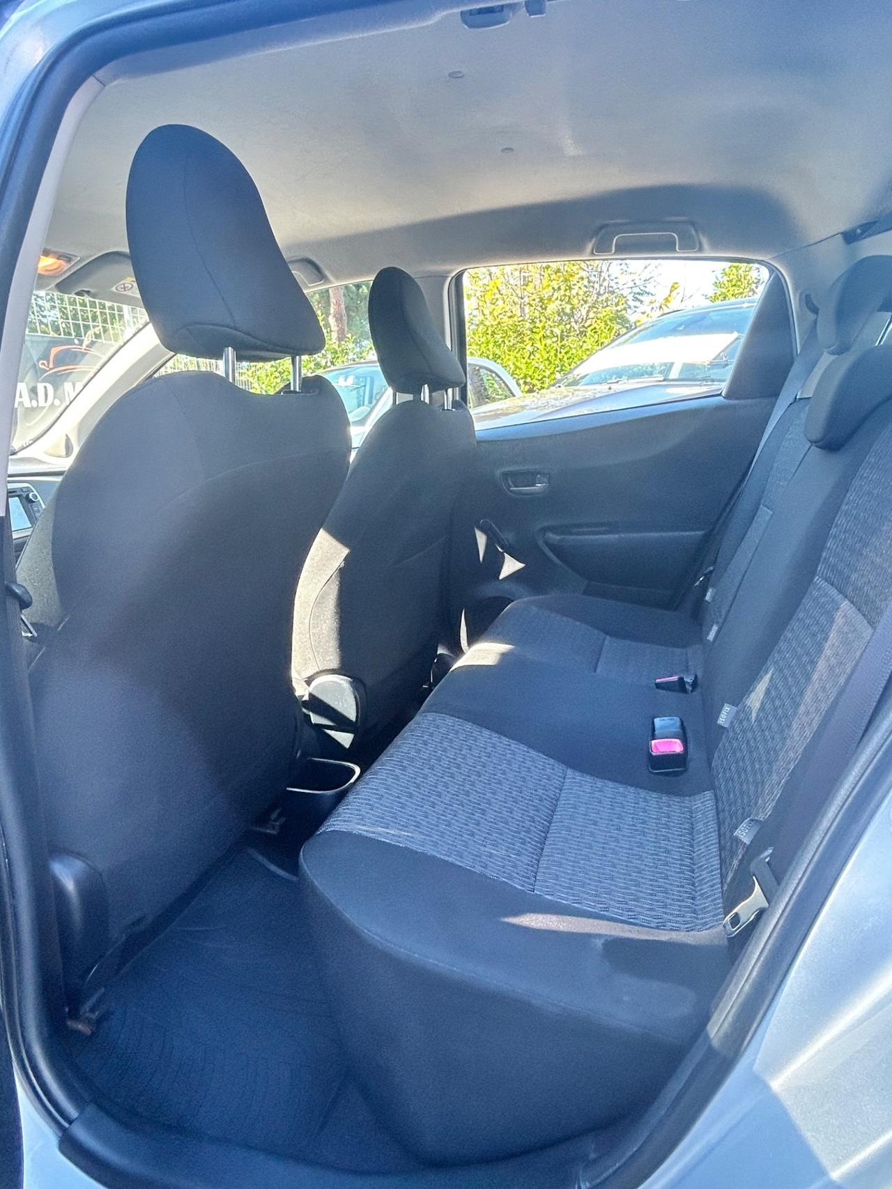 Toyota Yaris 1.4 D-4D 5 porte Lounge