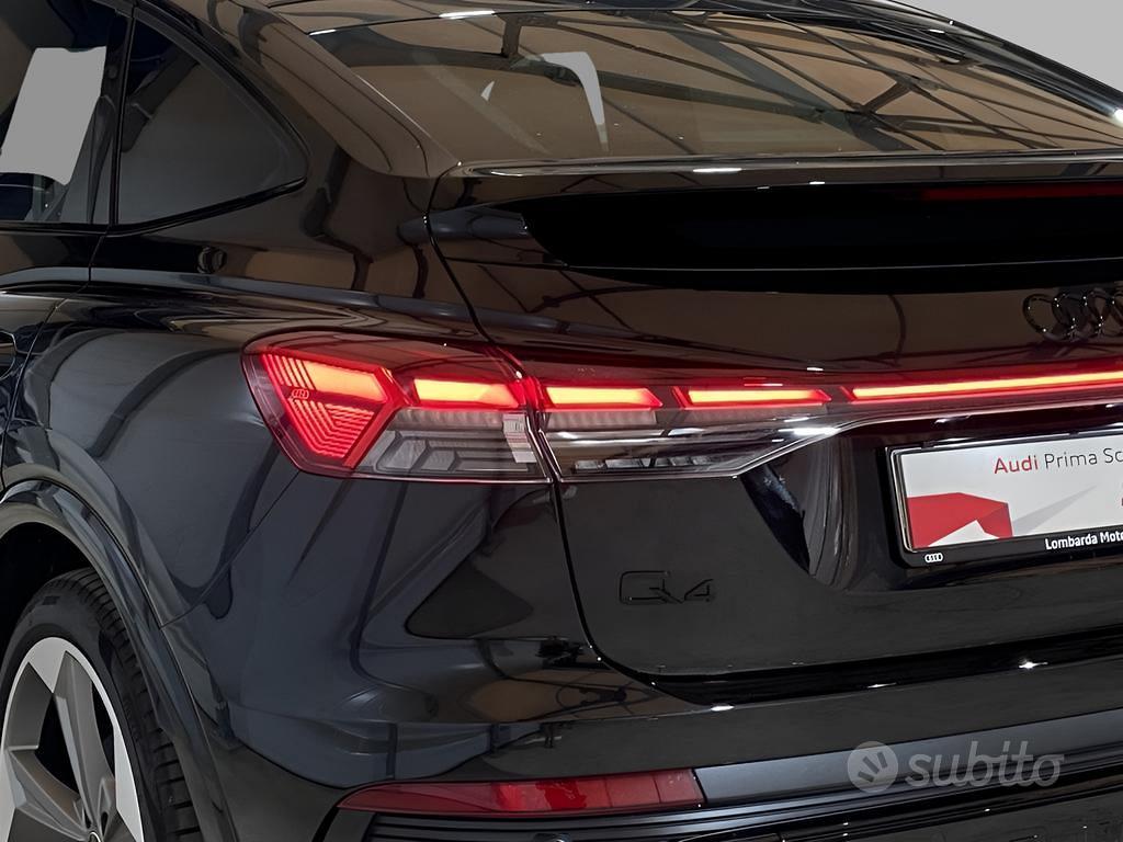 Audi Q4 Sportback e-tron 45 S line edition