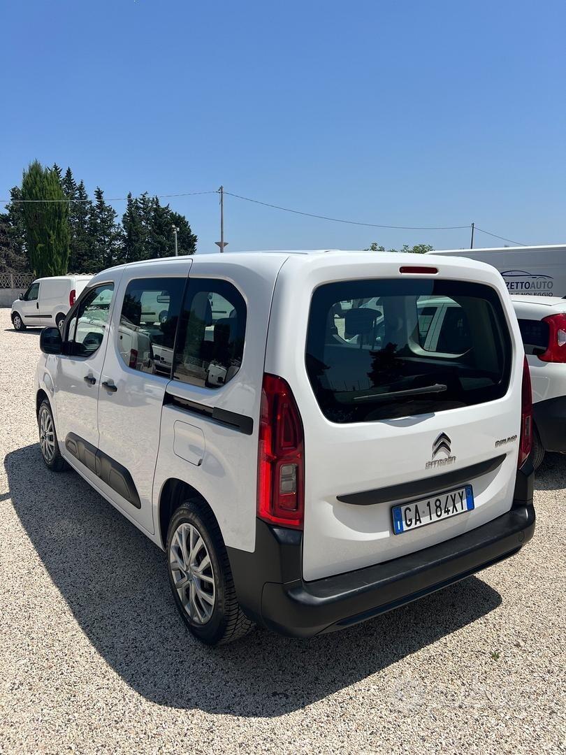 Citroen Berlingo Autocarro 1.5 diesel 5 posti 2020