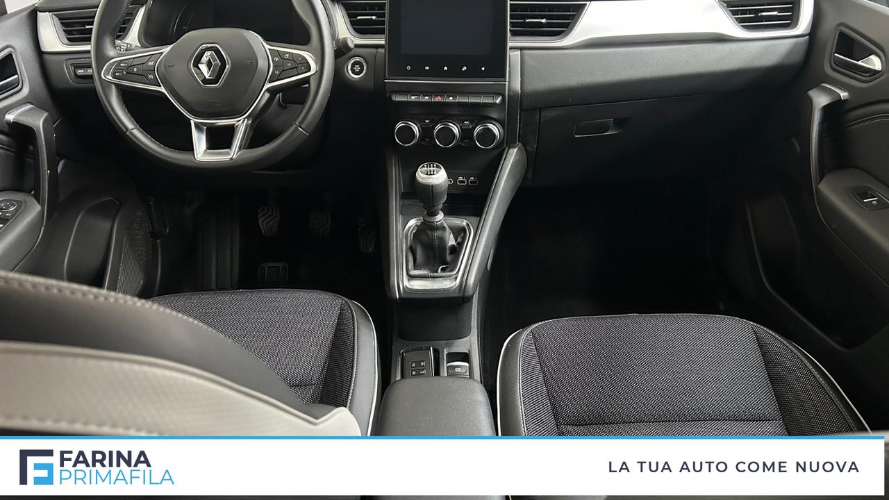 RENAULT Captur II 2024 - Captur 1.0 tce Techno 90cv