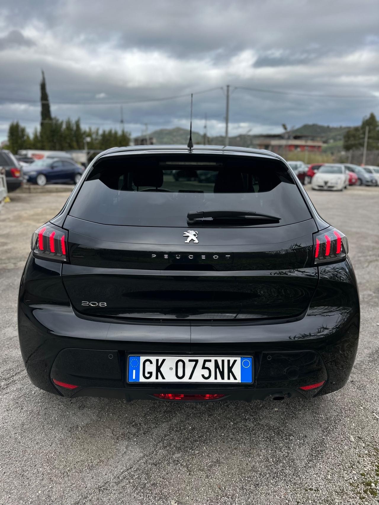 Peugeot 208 PureTech 75 Stop&Start 5 porte Active