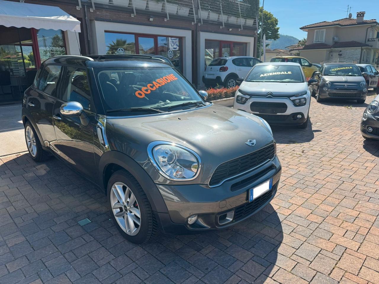 Mini Cooper SD Countryman Mini 2.0 Cooper SD Countryman UNICO PROPRIETARIO