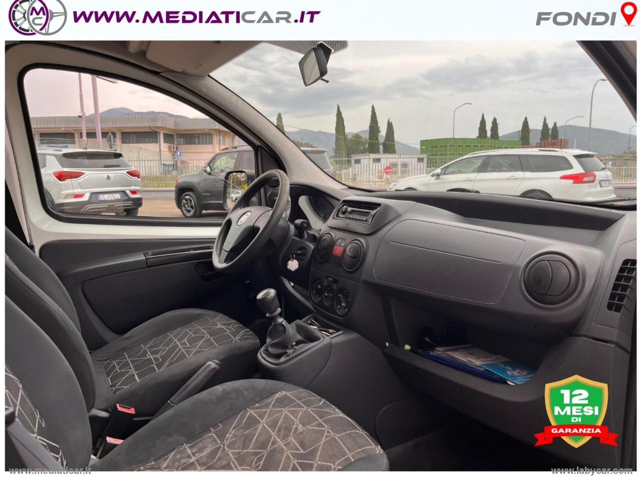 FIAT QUBO 1.4 8V 77 CV Active Natural Power