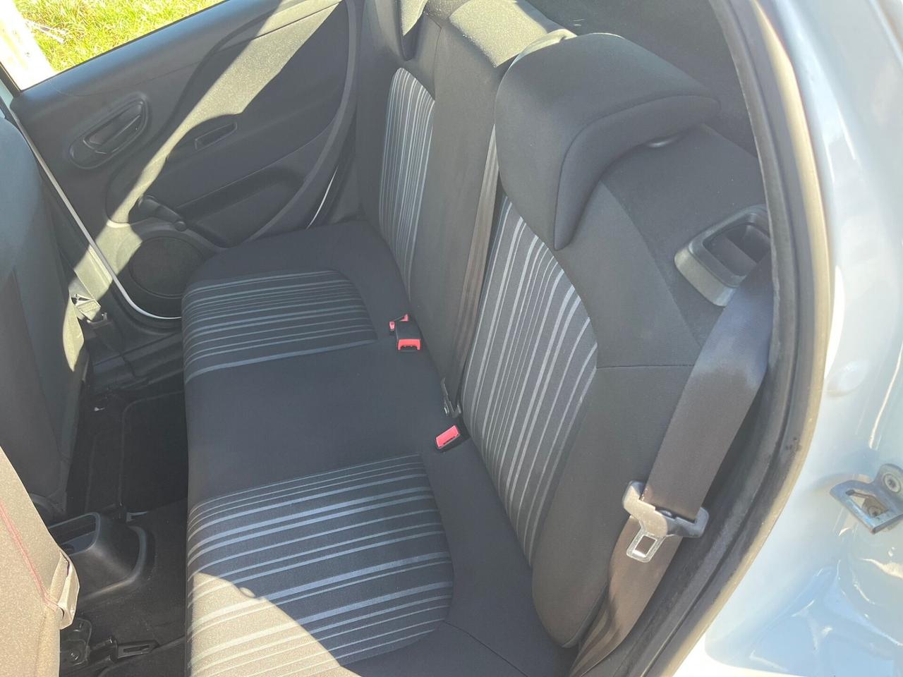 Fiat Punto Evo 1.4 5p Grandinata cambio automatico