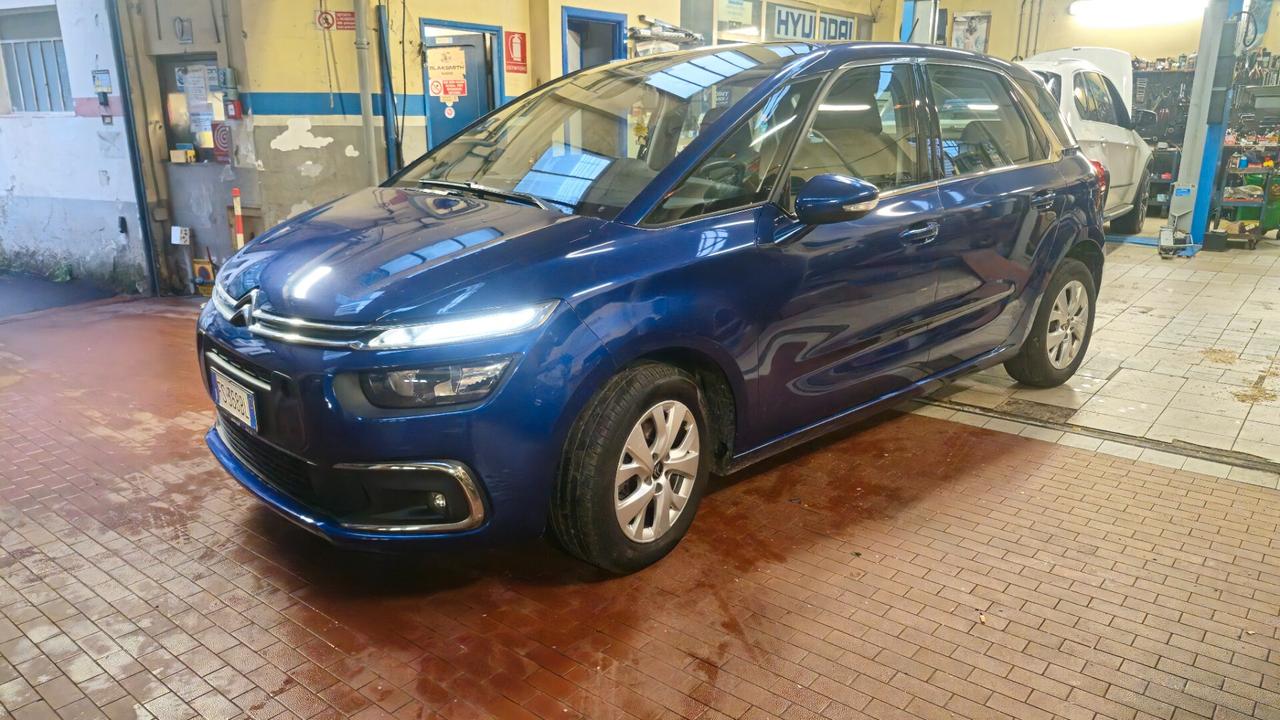 Citroen C4 SpaceTourer C4 SpaceTourer BlueHDi 120 S&S EAT6 Shine