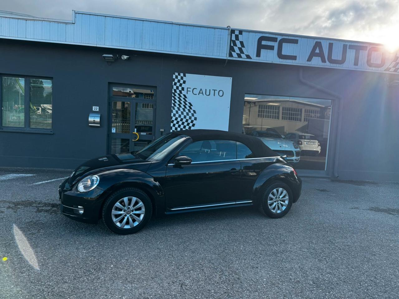 Volkswagen Maggiolino Cabrio 1.2 TSI Design