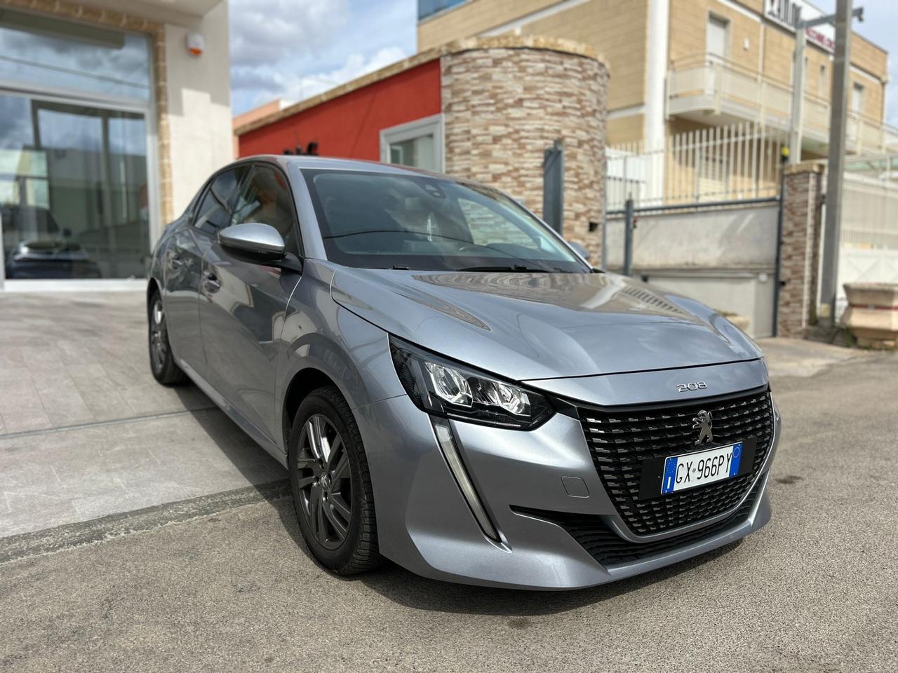 Peugeot 208 Mod.Style -2021 16"/LED