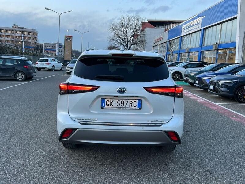 Toyota Highlander 2.5H (244 CV) E-CVT Executive