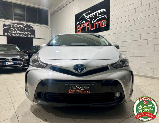 TOYOTA Prius+ 1.8 Lounge *7 POSTI*NEOPAT*UNICO PROPRIETARIO*