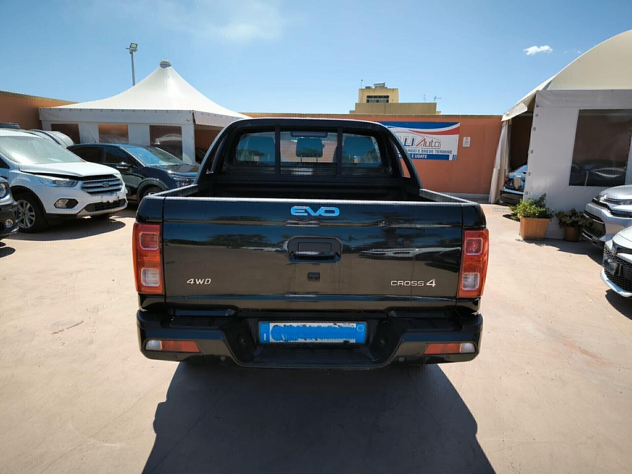 Evo Cross 4 2.0 Turbo Diesel Doppia Cabina 4x4