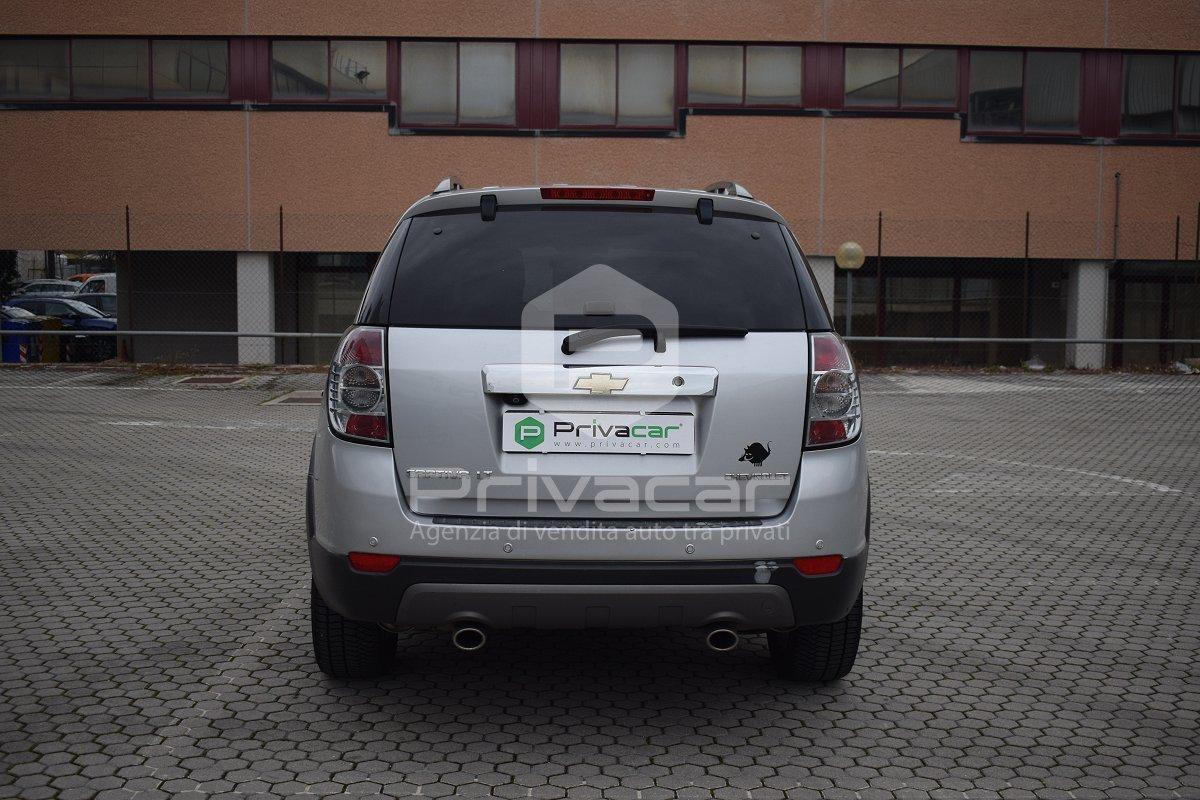 CHEVROLET Captiva 2.0 VCDi LTZ