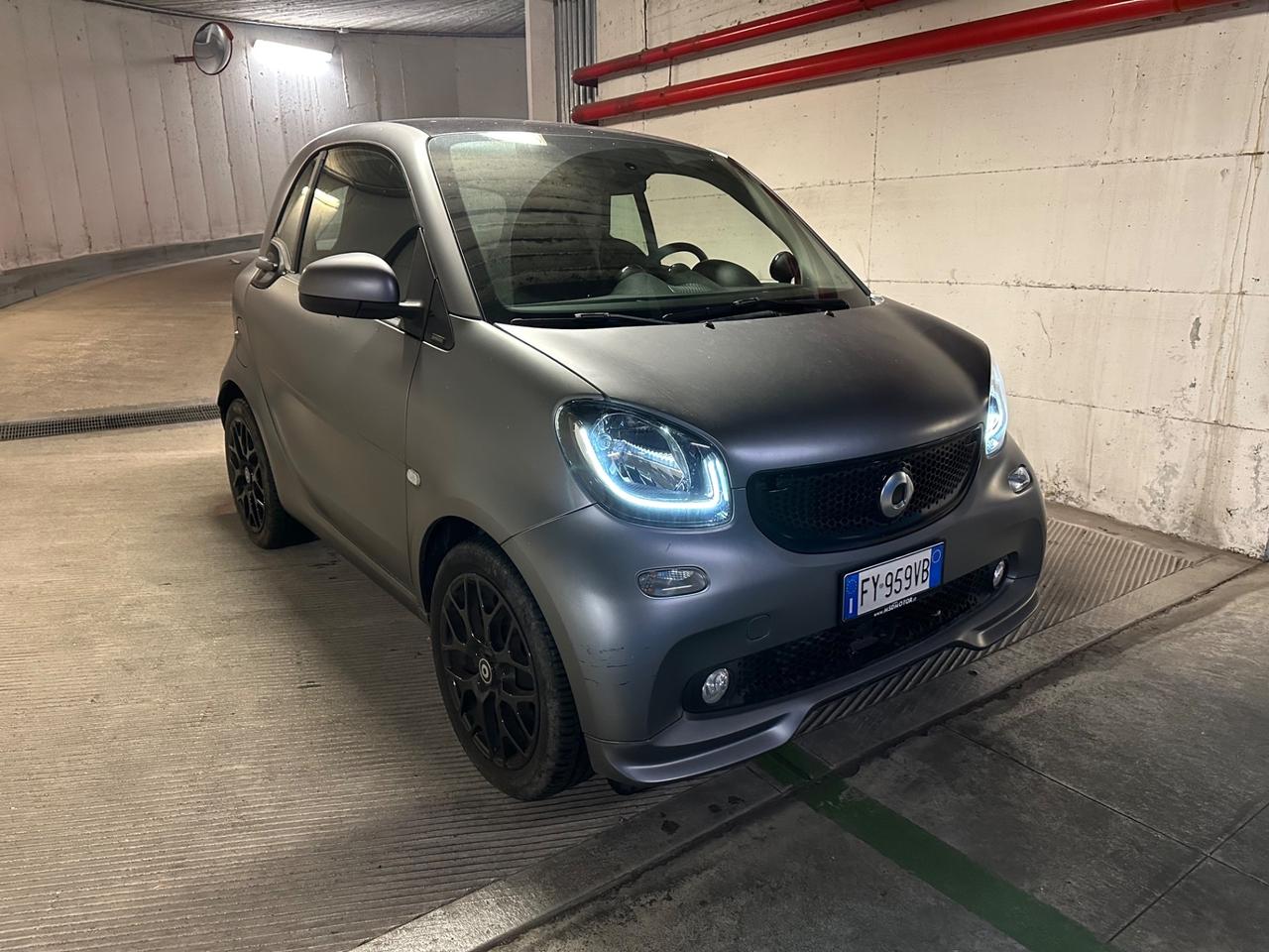 Smart ForTwo Superpassion LED NAVI RETROCAMERA