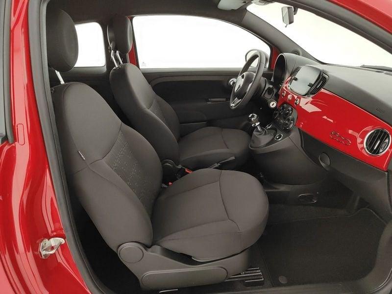 FIAT 500 500 III 2015 1.0 hybrid (Red) 70cv