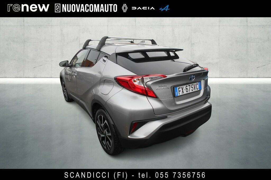 Toyota C-HR 5 Porte 1.8 Hybrid Trend 2WD E-CVT