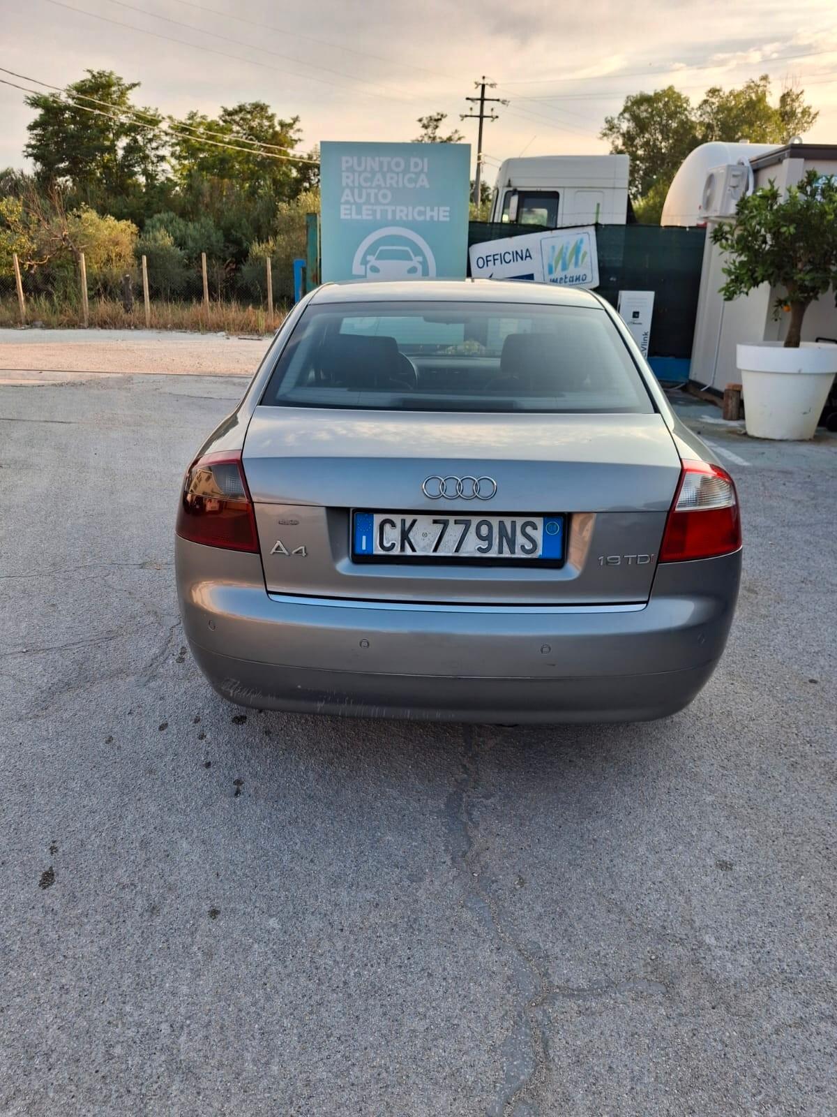 Audi A4 1.9 TDI/130 CV cat