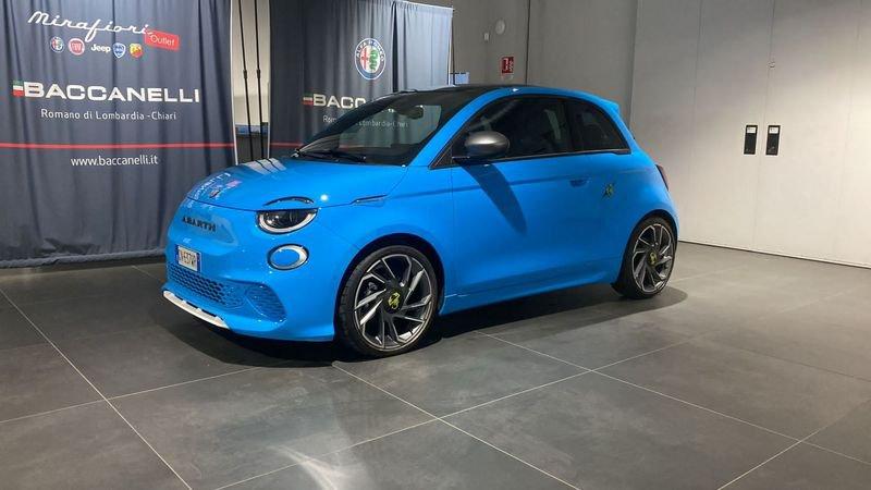 Abarth 500e Turismo