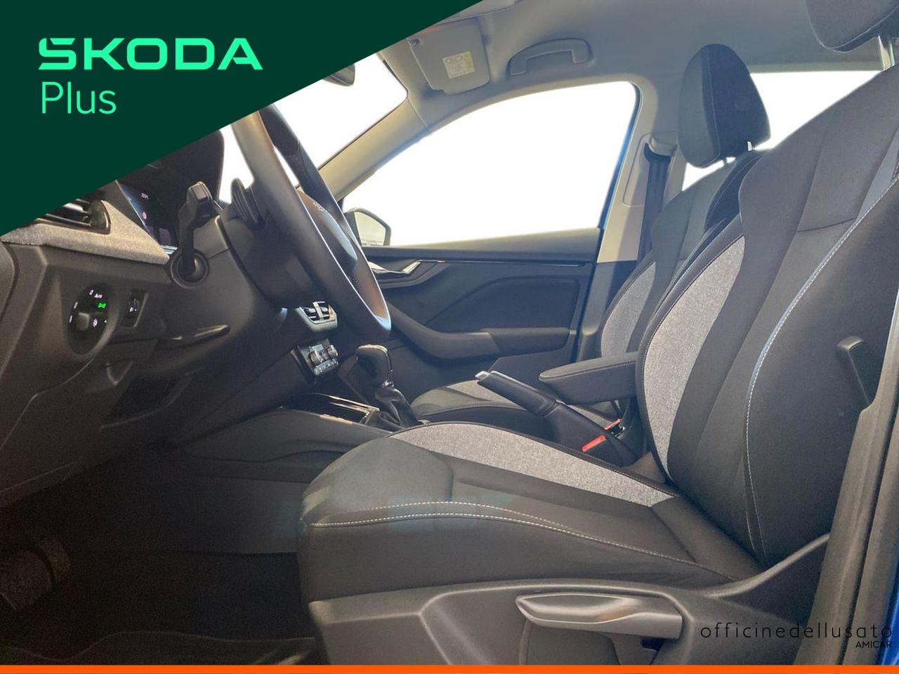 Skoda Kamiq 1.0 tsi 115cv black dots dsg