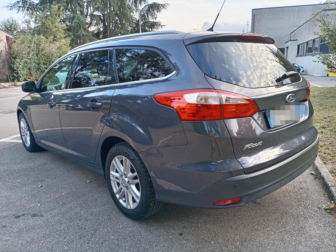 Ford Focus 1.6 TDCi 115 CV SW