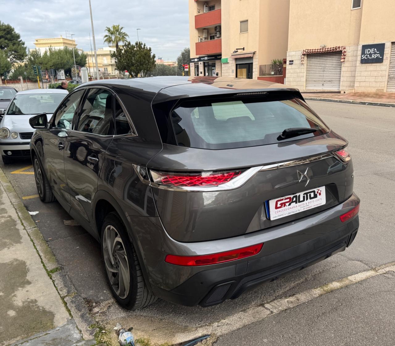 Ds 7 Crossback BlueHDi 130 aut. Chic