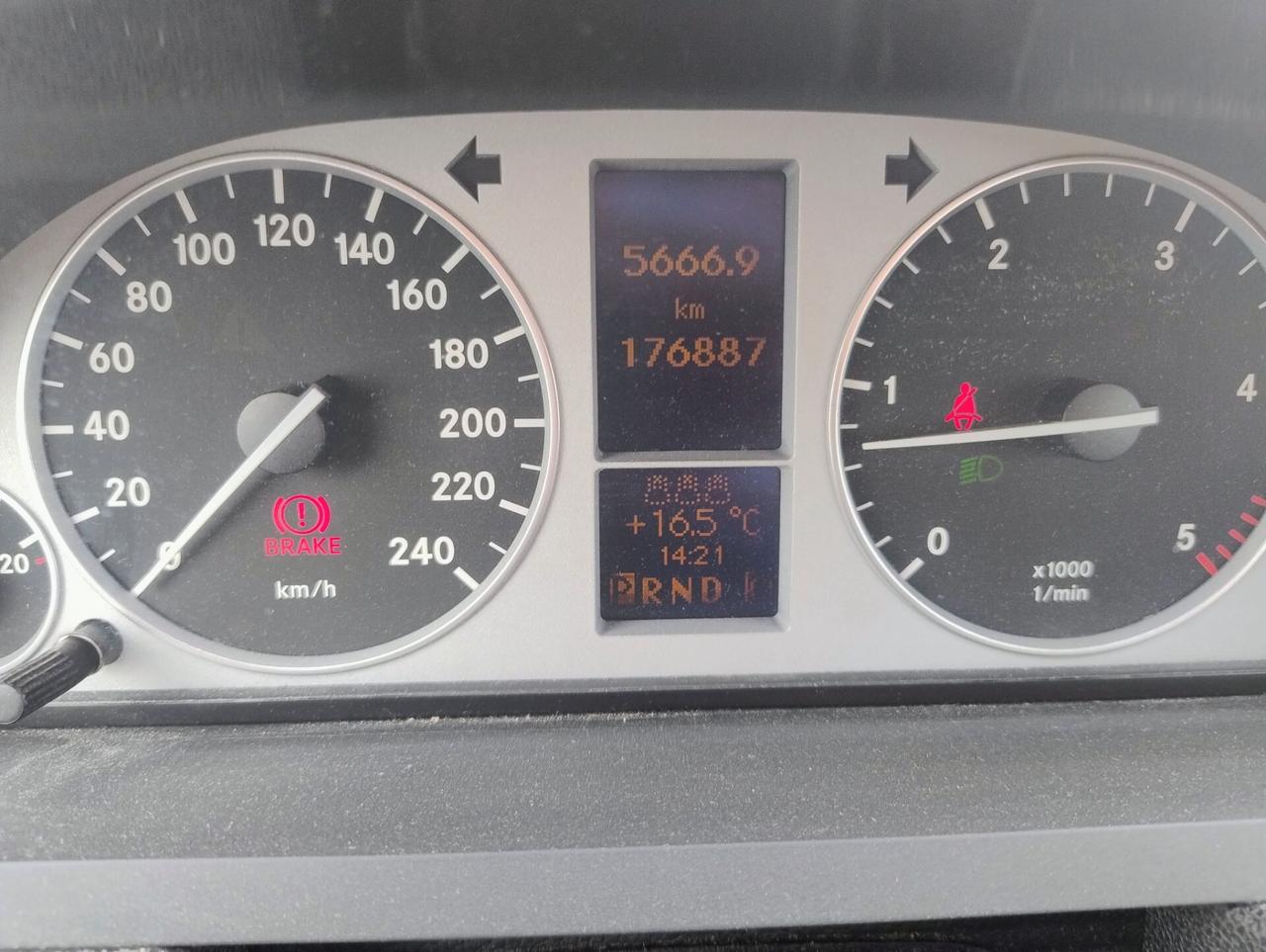 Mercedes-benz B 200 B 200 CDI Sport