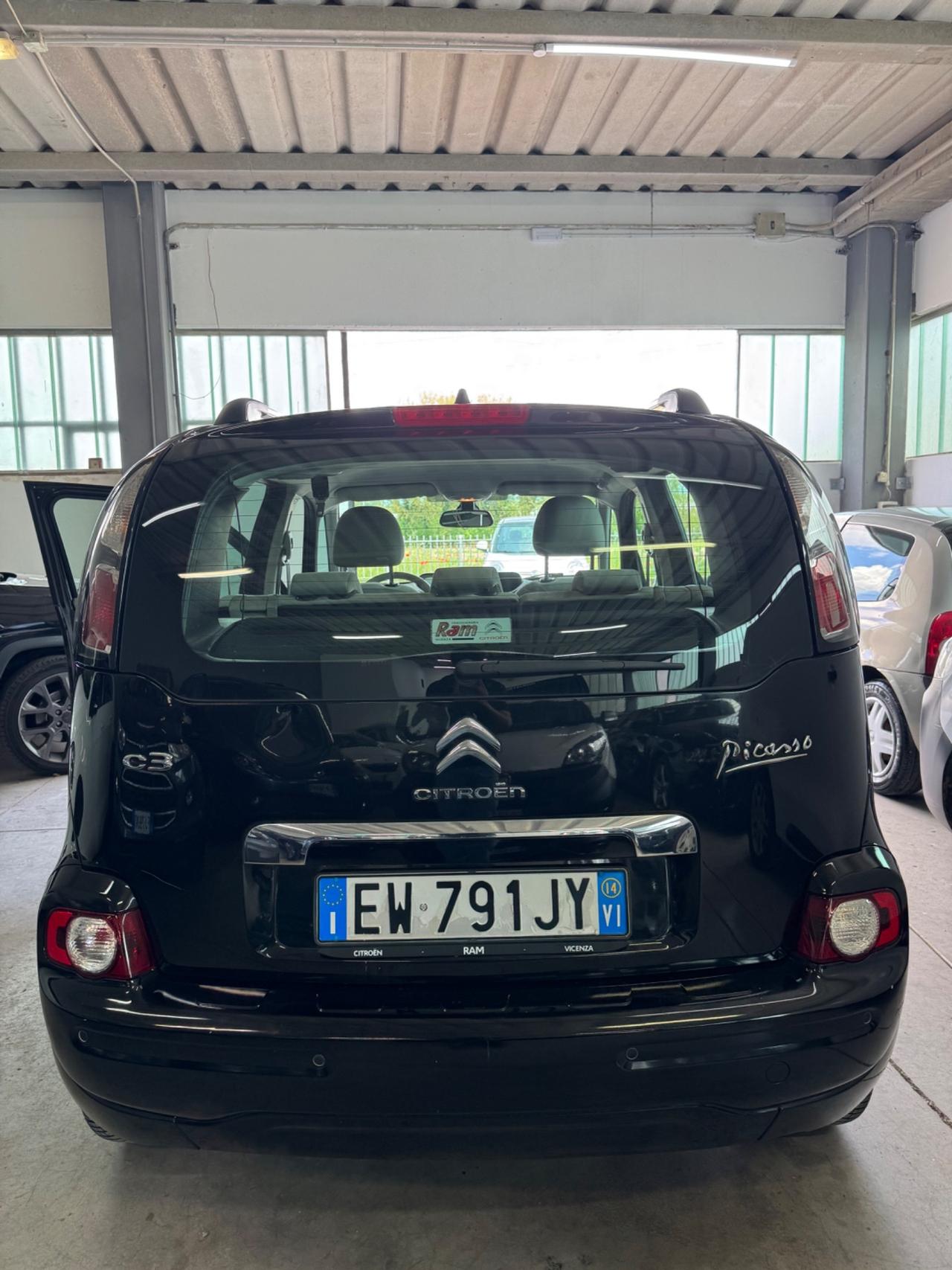 Citroen C3 Picasso 1.6 HDi 90 Exclusive