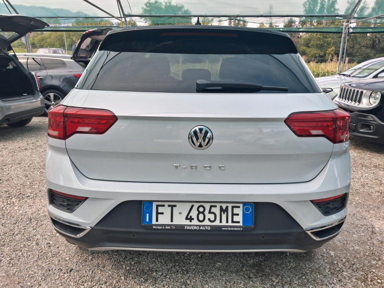 Volkswagen T-Roc 1.6 tdi Style