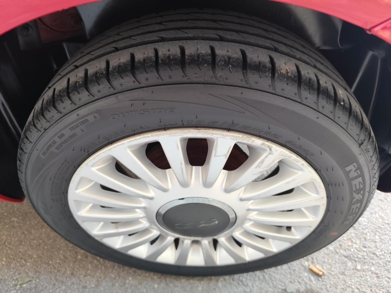 Fiat 500 1.2 EasyPower GPL Lounge TETTO