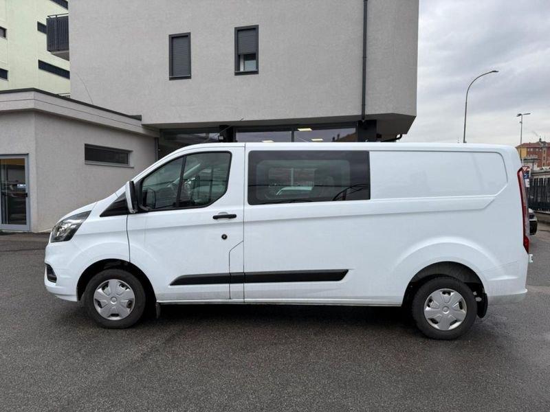 Ford Transit Custom 300 2.0 EcoBlue 130 PL-DC Furgone Trend 6 POSTI