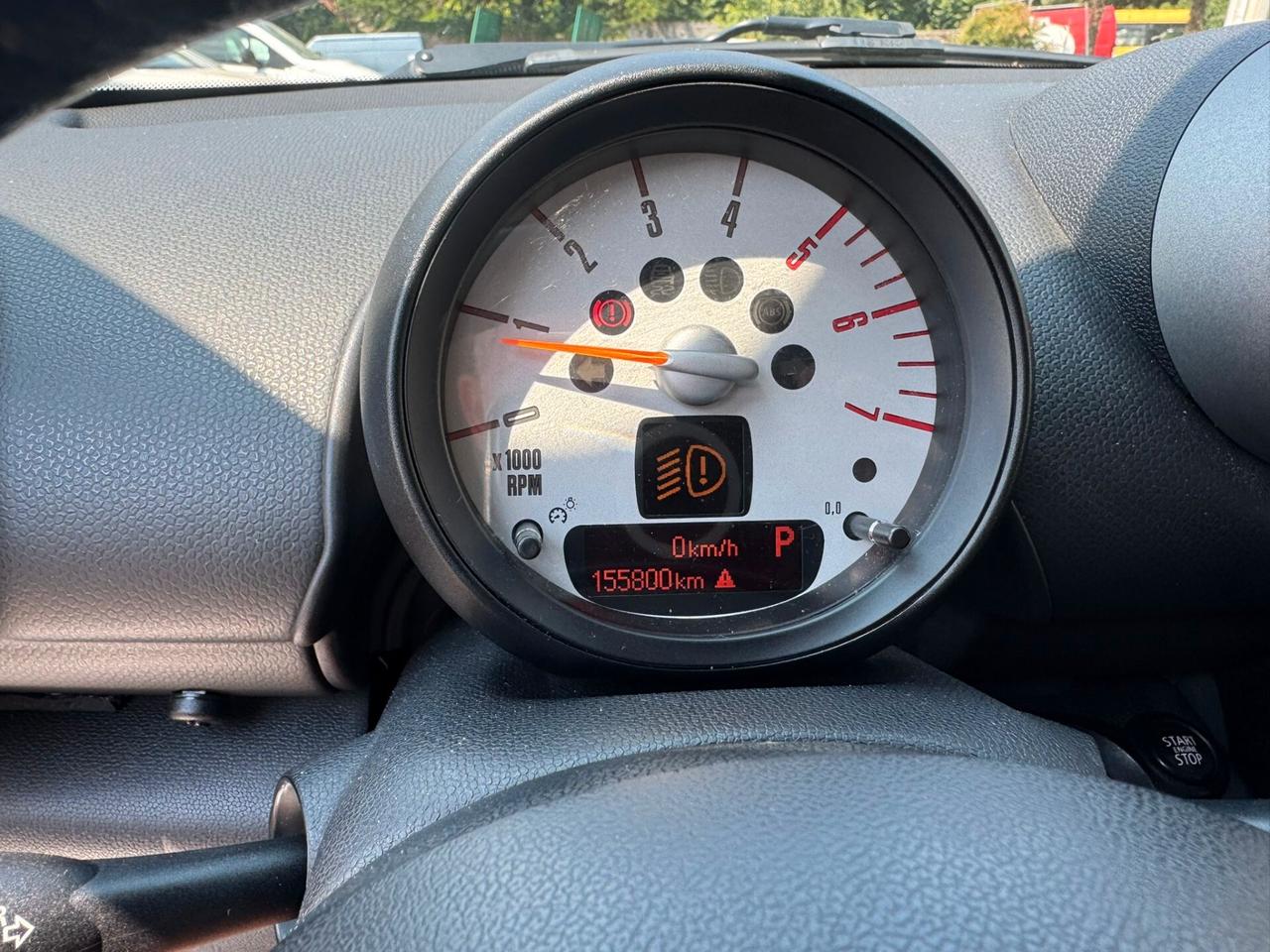 Mini Cooper Countryman 2.0 D ALL4 Automatica