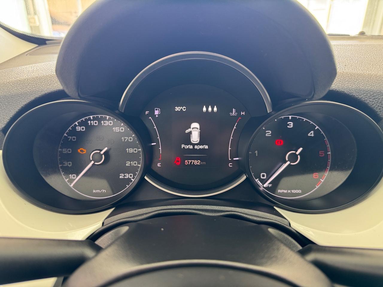Fiat 500X 1.3 MultiJet 95 CV City Cross