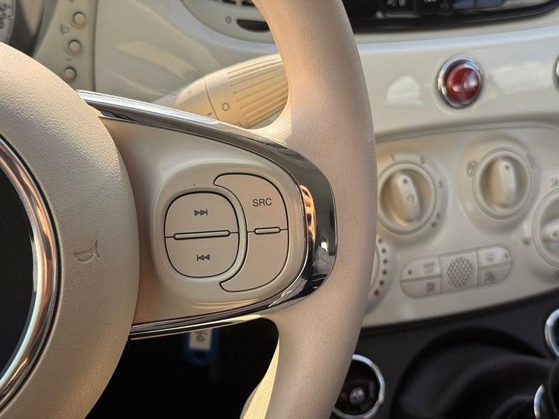 FIAT 500 1.0 FireFly Hybrid 70cv Cult