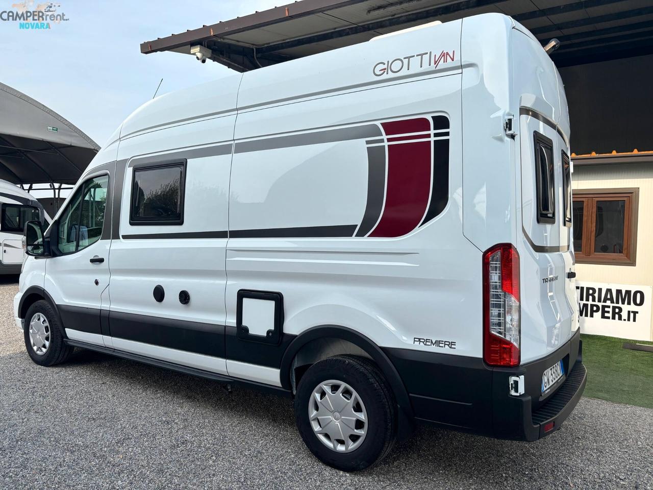 Giottiline GIOTTIVAN 60 FT PREMIERE BY RAPIDO - UNICO PROPRIETARIO