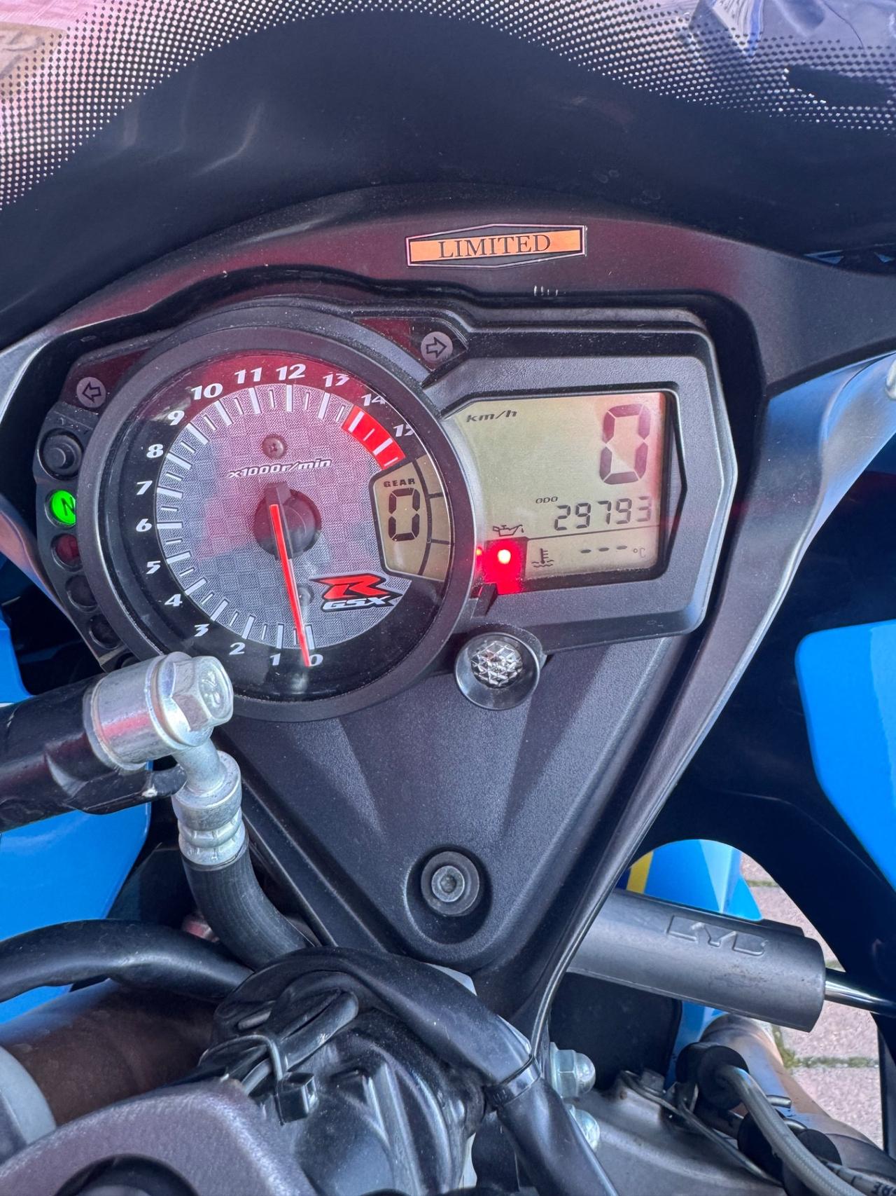 Suzuki GSX R 1000 Rizla MotoGP