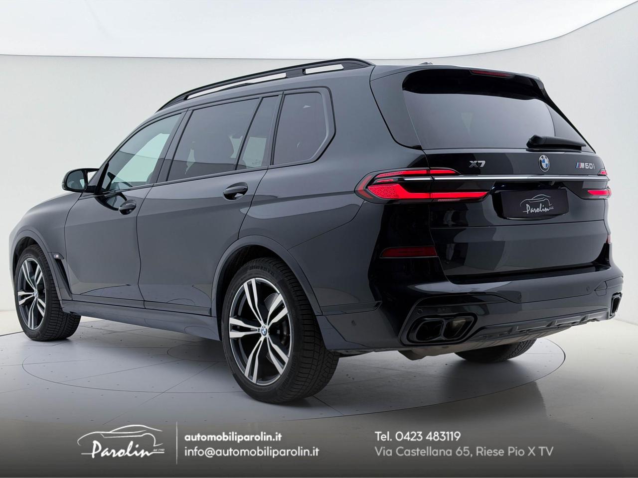 BMW X7 M X7 xDrive M60i 48V auto 7p.ti full optional