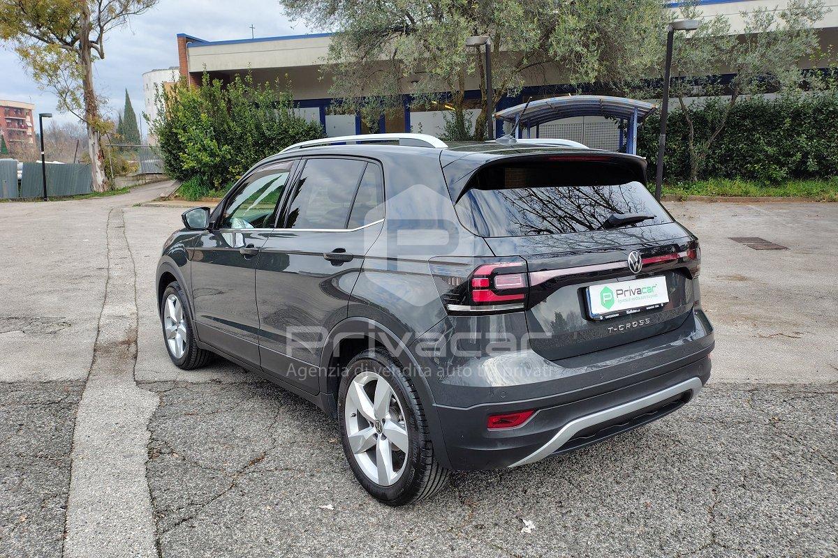 VOLKSWAGEN T-Cross 1.0 TSI 110 CV Advanced