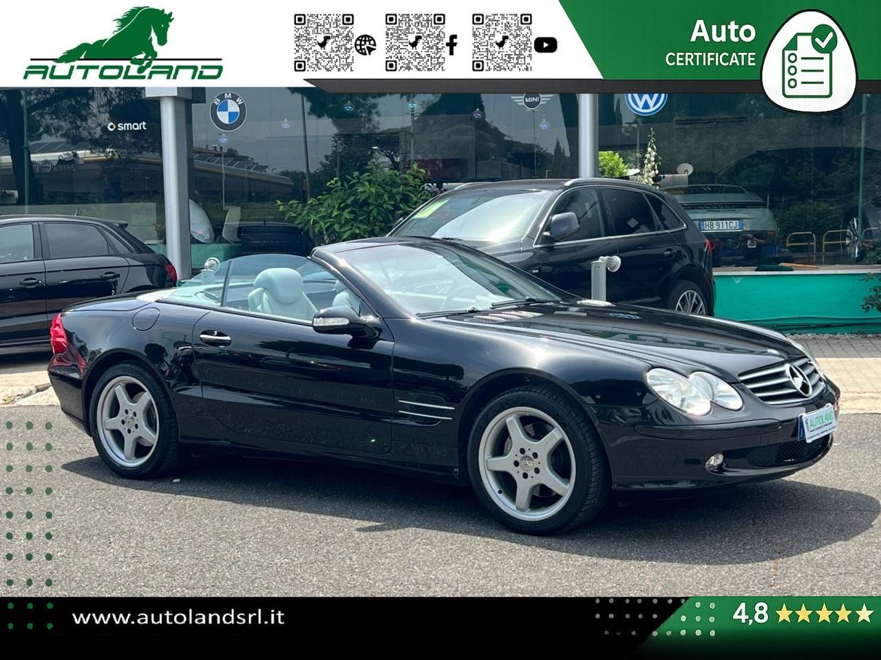 Mercedes SL 500 V8