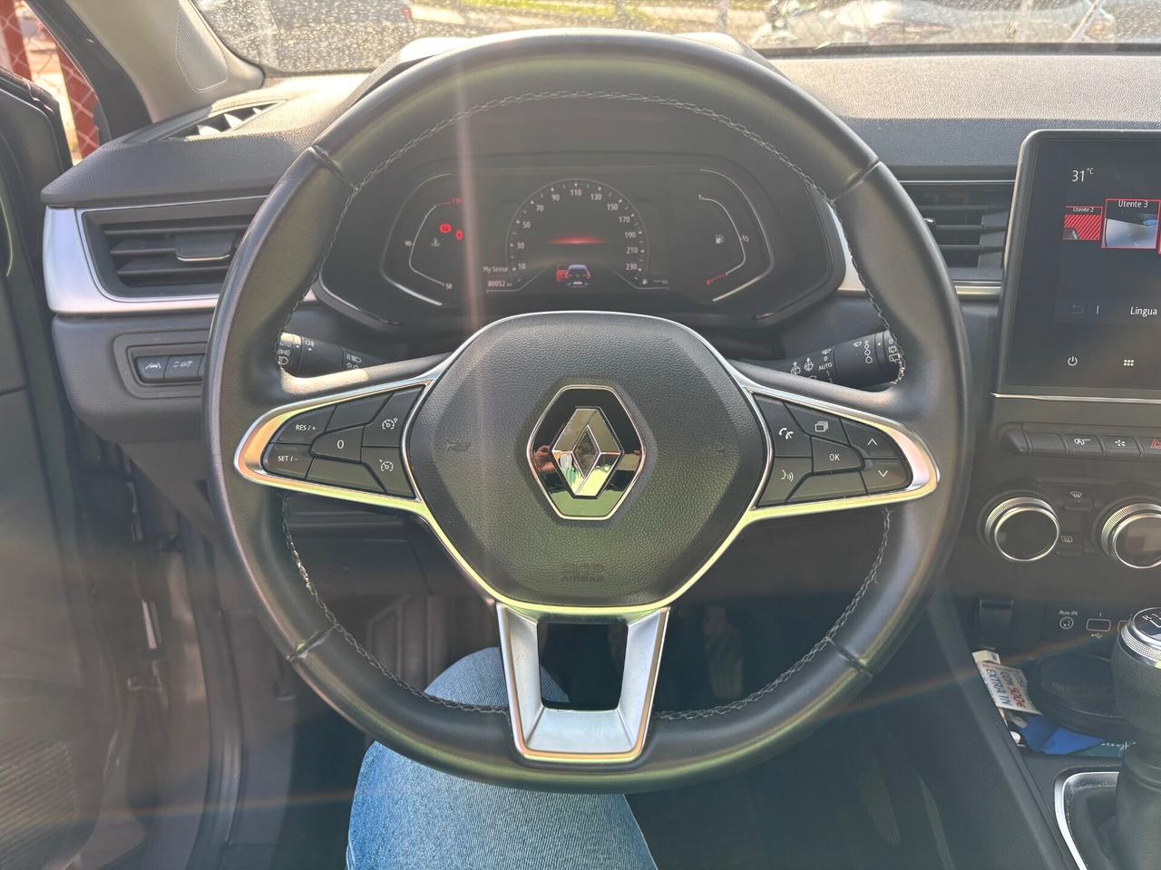 Renault Captur TCe 90 CV GPL Equilibre TELECAMERA, CERCHI, SENSORI ANTERIORE POSTERIORE, FARI LED!!!