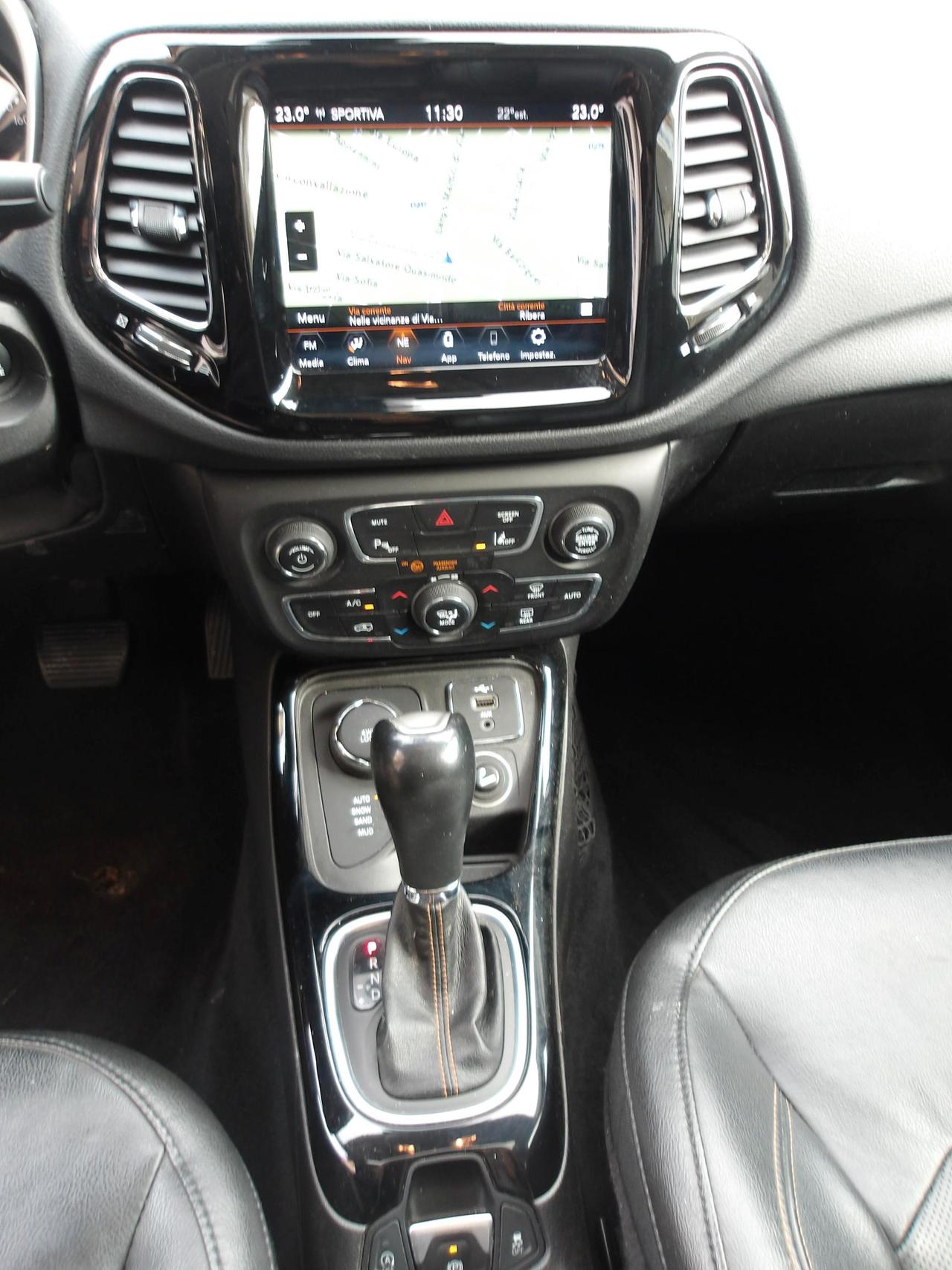 Jeep Compass 2.0 mjt Limited 4wd 140cv auto my19