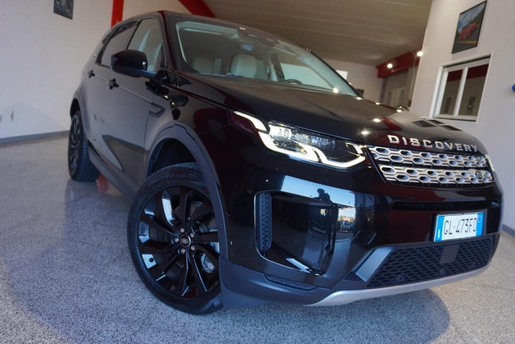 LAND ROVER DISCOVERY SPORT 2.0 TD4 163CV AUTO AWD N1 SE ( FARI LED PREMIUM - ADAPTIVE CRUISE - PELLE - NAVI - MIRROR - PDC - TELECAMERA POST. - CERCHI 20 )