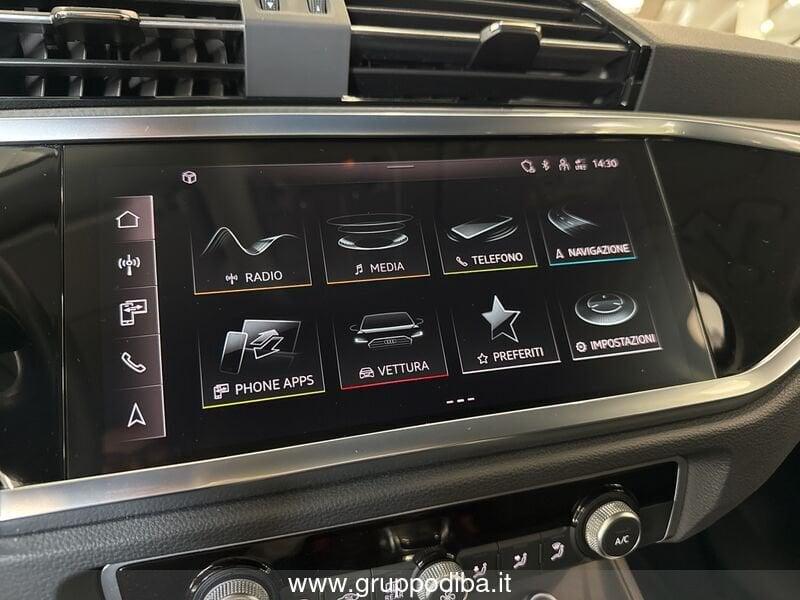 Audi Q3 2019 Sportback Benzina Sportback 45 1.4 tfsi e S line edition s-tronic