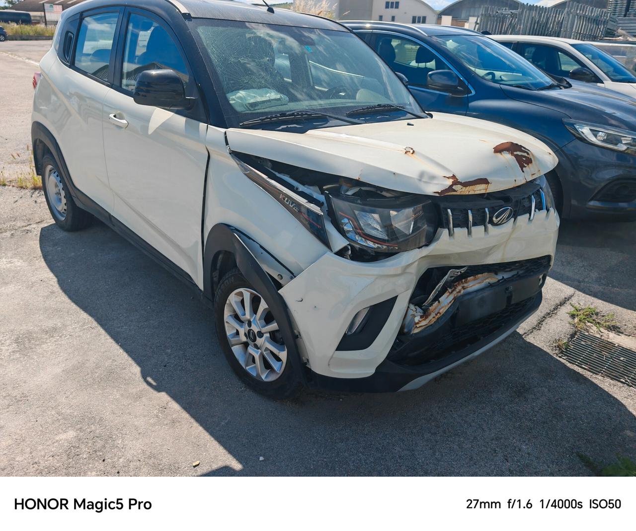 Mahindra KUV100 1.2 VVT K8