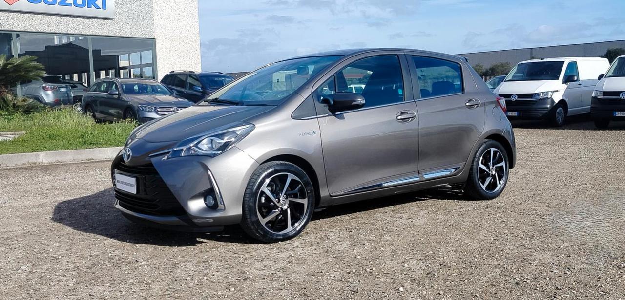 Toyota Yaris 5 Porte Yaris 5p 1.5h Style my18