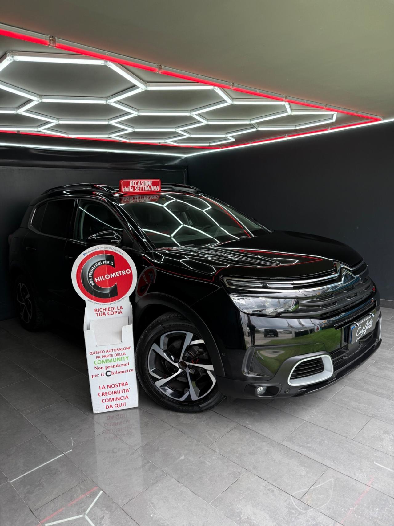 Citroen C5 Aircross BlueHDi 130cv EAT8 Shine 12/2019